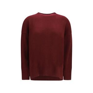 Allude Women Cashmere Crewneck Sweater